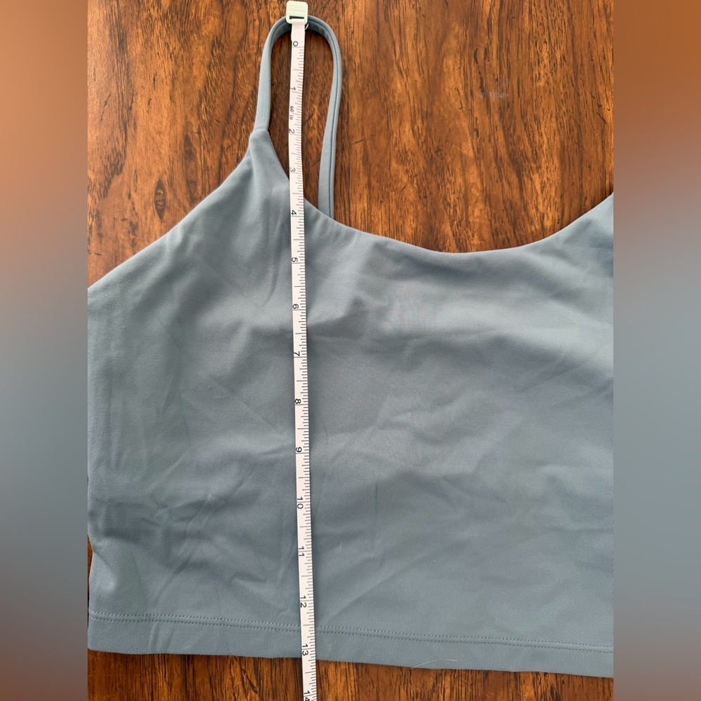 Adanola Ultimate Tank Bra - Olive Green - Picture 7 of 8